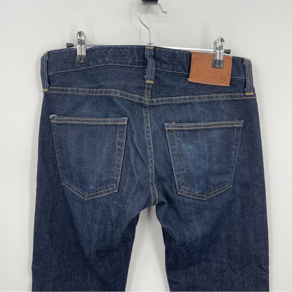 Adriano Goldschmied The Nomad Modern Slim Raw Selvedge Denim 29x33.5” - Picture 4 of 10